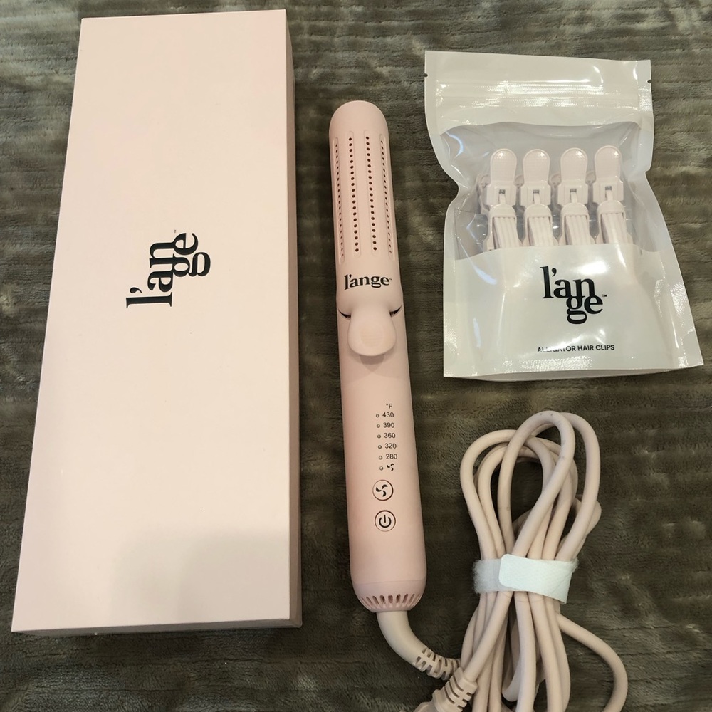 L’Ange Midnight Le Duo Blush + Alligator Clips - New in Box